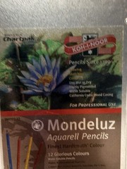 Chartpak Models Drawing Colored Pencils KOH-I-NOOR Set Of 12 Hardtmuth
