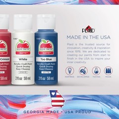 , Fruity Fusion 16 Piece Paint Set, Perfect for DIY Arts and Crafts Projects