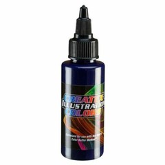 Createx Illustration Colors Airbrush Acrylic Paint, 2oz Bottle