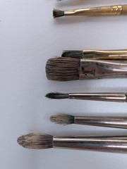 Lot 15 Princeton Art Brushes Series 5200, Imperial 6600, 4000. Rounds & Flats