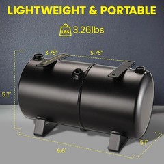 3L Airbrush Tank Kit w/ Adapters – DIY Airbrush Compressor