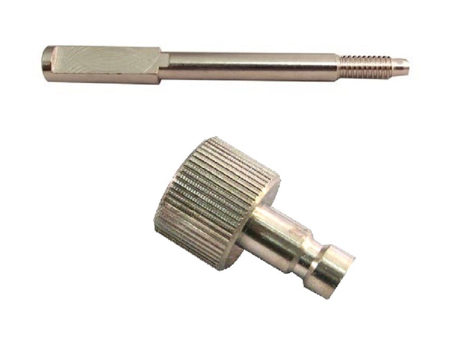 Badger 51-040 Male Q D Plug for Iwata, 51-043 Needle Tube for 360 & 155 Antheim
