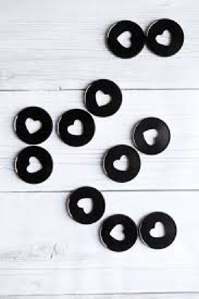 HAPPY PLANNER – CLASSIC DISCS – 11 PCS – OILY SHEEN BLACK