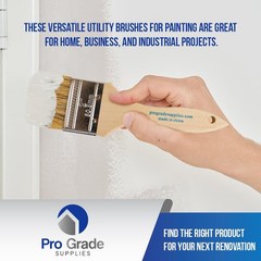 Pro Grade – Chip Paint Brushes – 96 Ea 2 Inch Chip Paint Brush