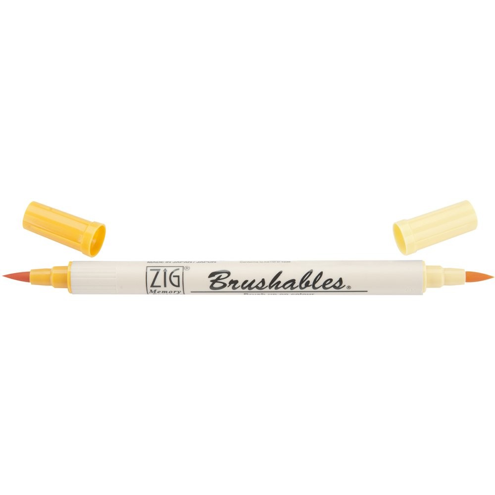 Brushables Dual Tip Marker – Apricot