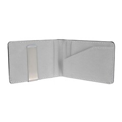 Unisex PU Leather Wallet RFID Blocking Slim Bifold Credit Card Holder with Mo…