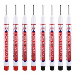 8PCS 20mm Deep Hole Nib Head Markers for Metal, Wood & DIY Multi-Purpose
