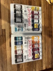 Dr. Ph. Martins BOMBAY Colored India Inks | Set 1 And 2 – New! Sealed! HU1