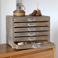 Multi-Drawer Storage Box Easy to Organize Desktop Storage Cabinet Space-Saving