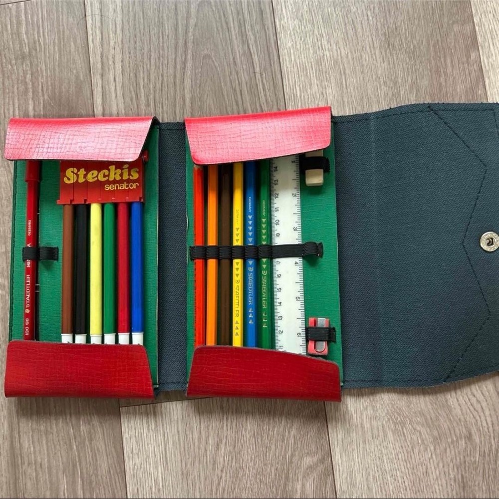 German Stationery Set STAEDTLER Colored Pencils