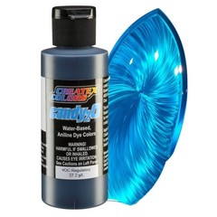 Createx Candy2O Caribe Blue 4657 | 60ml.