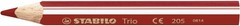 12 Pack Triangular Thick Short Coloring Pencils Assorted Colors Drawing