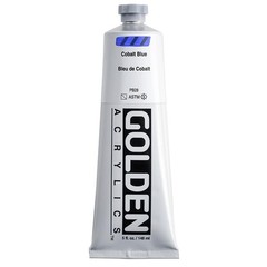 Heavy Body Acrylics Cobalt Blue 5 fl oz Tube Professional Paint Artist Tool