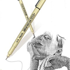 LERAO Micron Pen Set,Fineliner Pens Fine Liner Pen,Micro Pens for Drawing Ske…