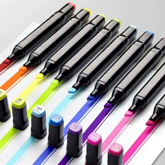 262 Colors Double Tip Permanent Marker Pens Art Drawing Painting Sketching