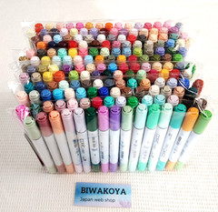 Too COPIC ciao all colors 180 pieces illustration marker pen from JAPAN New