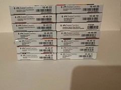 Lot of 14x Faber-Castell 6-Packs Goldfaber Sketch Dual Marker Sets = 84 Markers