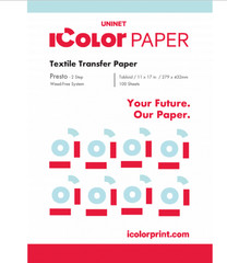 IColor Presto! 2 Step Red Metallic – A -Transfer Paper – 100 sheets 8.27×11.69