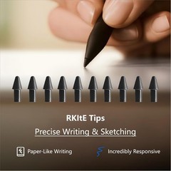 10 PCS Remarkable Paper Pro Pen Tips Replacement Marker Plus 3 Nibs Office