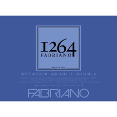 1264 Watercolor Pad 11 x 15 Bright White