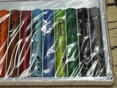 VTG Pentel Oil Pastel Crayon Set 12 Colors 60 Years Mickey Mouse NOS Unopened