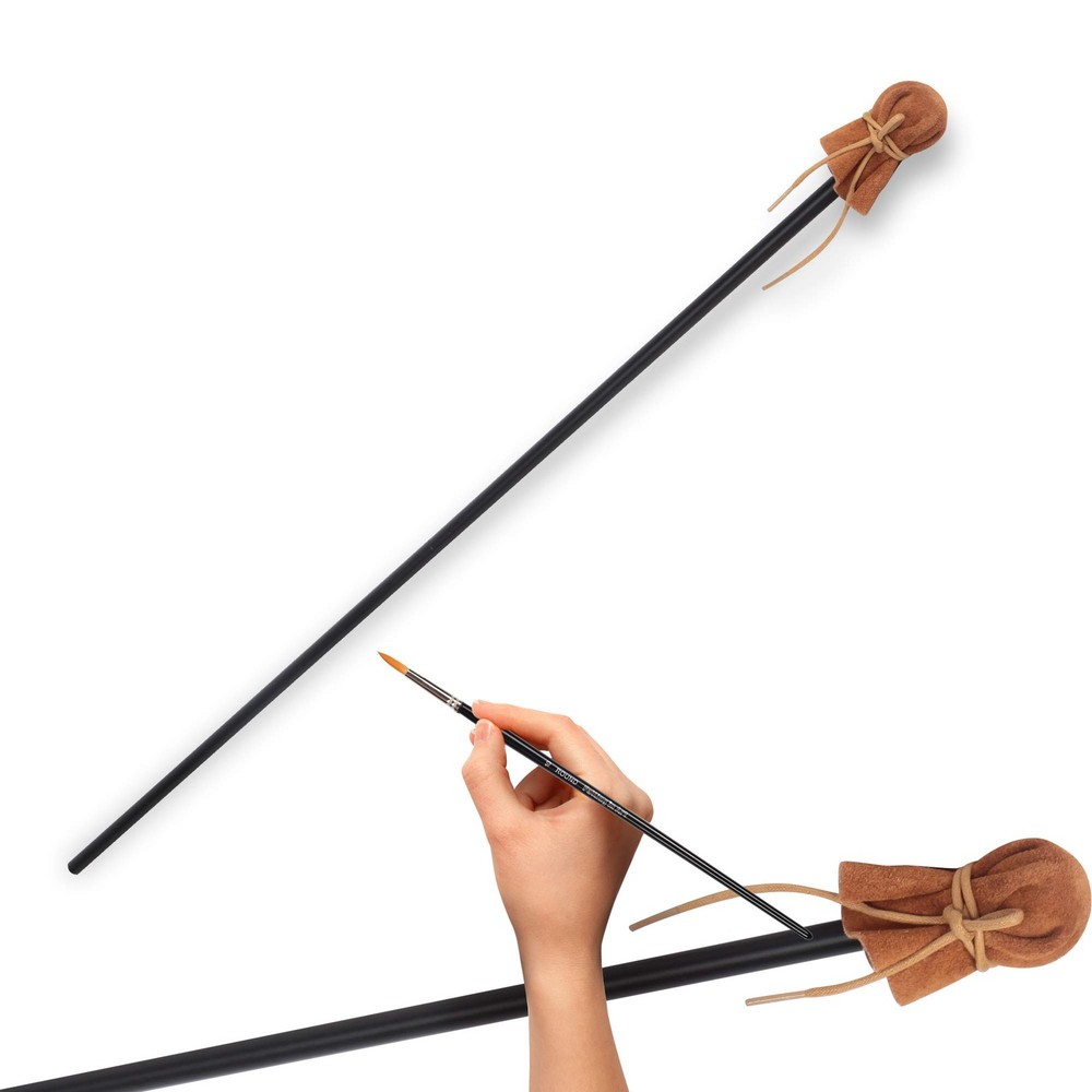 Falling in Art Mahl Stick for Steadying Painter Hand, 33 6/7 Inches in Length…