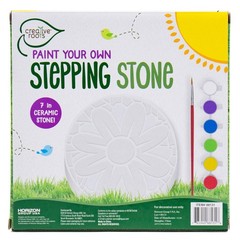 Creative Roots Mosaic Flower Garden Stepping Stone Kit, Flower, multicolor