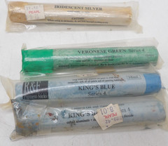 R&F Pigment Sticks Lot of 23 Hand made high pigment oil paint stick form 38ml