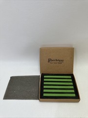 Jack Richeson & Co Fine Artist Pastels Green 004 Box Of 6 NEW