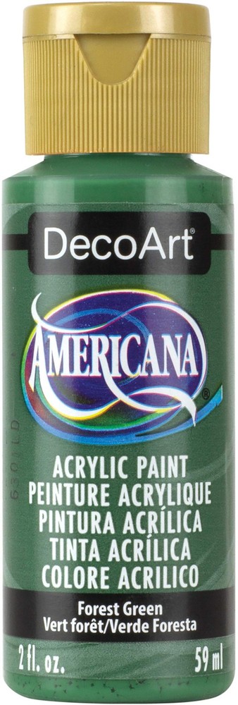 DecoArt Americana Acrylic Paint, 2-Ounce, Forest Green