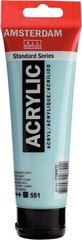 Artistic 120ml Sky Blue Light Acrylic Tube – Alkali Resistant, Medium Body