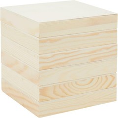Bright Creations Wood Panel Canvases for Painting – 5 x 5 5×5 inch, inch