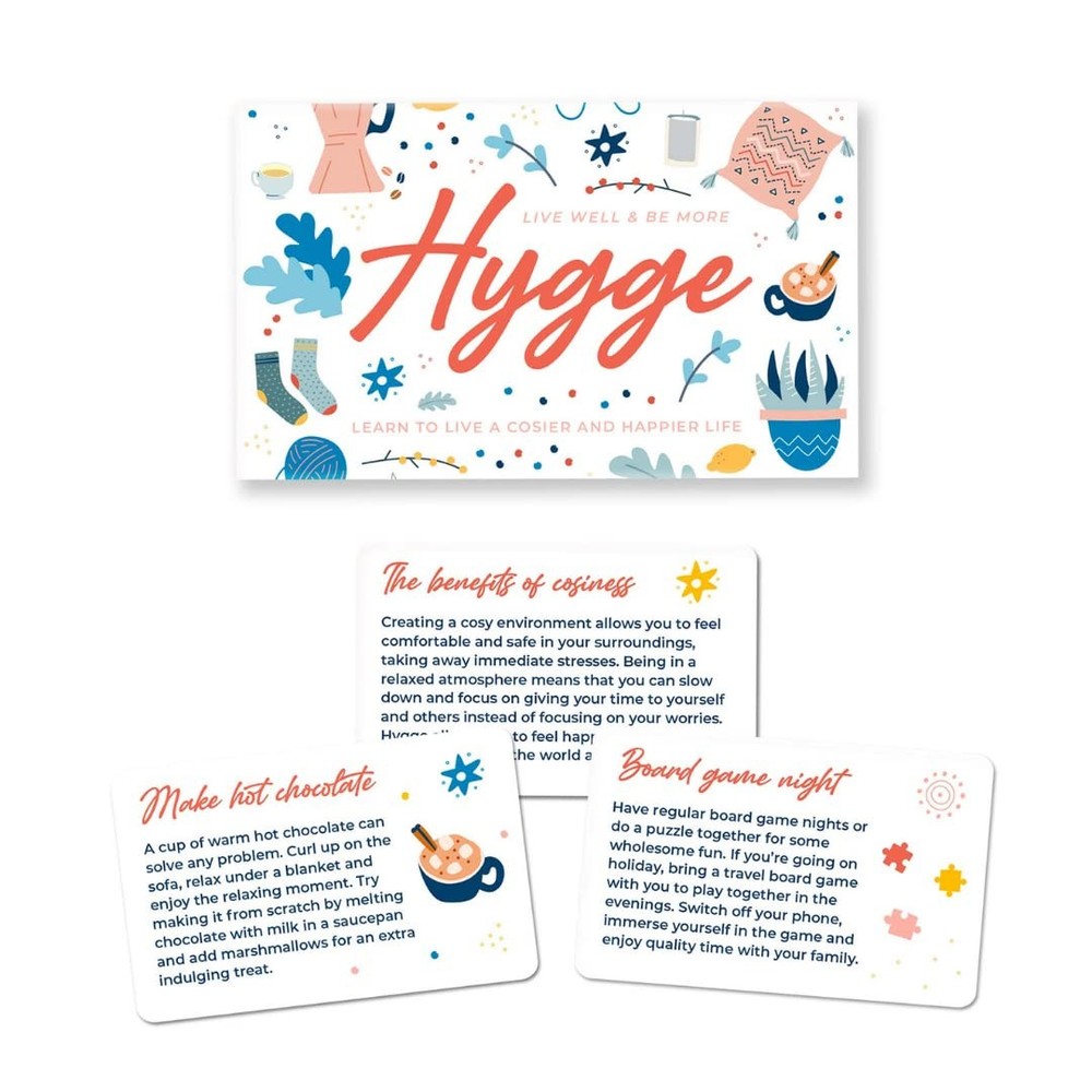 Gift Republic 100 Ways to Be More Hygge & To Live Well