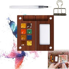 Ultimate Mini Watercolor Art Set for Travel – Beautifully Crafted & Versatile