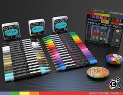 Medium Tip Acrylic Markers for Multi Surfaces