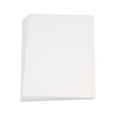 Colorations Art Paper, 9″ x 12″ Painting & Craft 9 x 12 inches, White