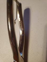 Fredrix Canvas Pliers Extra Wide Sure Grip Serrated Jaws 7400 Chrome Plated EUC