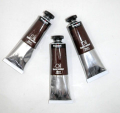 x3 Premiere By Nicole BURNT UMBER Color Oil Paint • 38ml Tube 1.28fl oz NEW