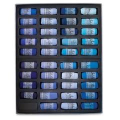 Jack Richeson 422970 Hand Rolled Soft Pastels Blue