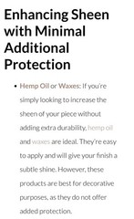 Hemp Oil 16.9 oz 500 ML by Fusion Mineral Paint