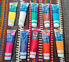 10 NEW Speedball Water Soluble Block Printing Inks 5 oz 3610 3608n All Different
