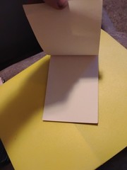 Vintage Bienfang Inca Charcoal Paper Sample Pad No 513 White 5 Sheets Left
