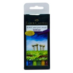 Faber-Castell Faber-Castel 6 Count (Pack of 1), Assorted