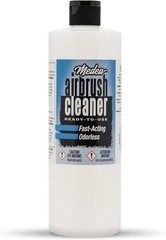 Medea Airbrush Cleaner 16 oz – Ready-to-Use Solution for Airbrushes, Paint Br…