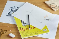 Artist-Grade 300 Series Bristol Vellum Pad – 9×12, 100lb for Impressive Art