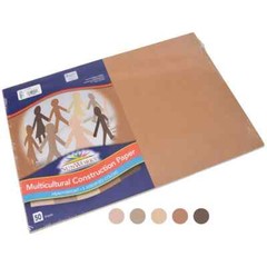 Sun Works Shades Of Me Multicultural Heavyweight Construction Paper 50 Sheets