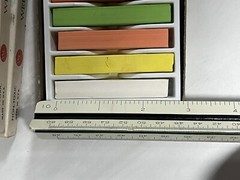 4x Vtg Weber Costello Alphacolor Square Pastels Stick 4 Boxes Set USA