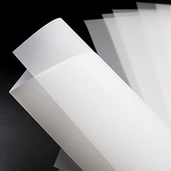200 Sheets Tracing Paper, 8.5 x 11 inches Artists Tracing Paper Pad White Trace
