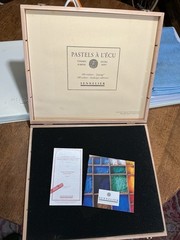 Sennelier Pastels à l’Écu 100-Color Landscape Collection Soft Pastels Box Set