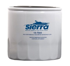 Sierra Medium Multicolored Fuel Filter 10 Micron Universal Fit 90 GPH